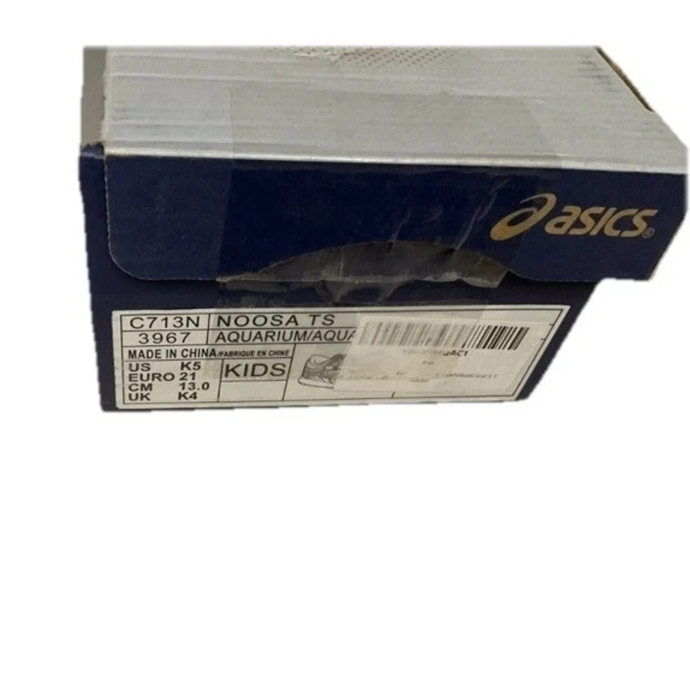 Asics Toddler Leather Noosa TS Athletic Shoes Size K5 Multi Color‎ New